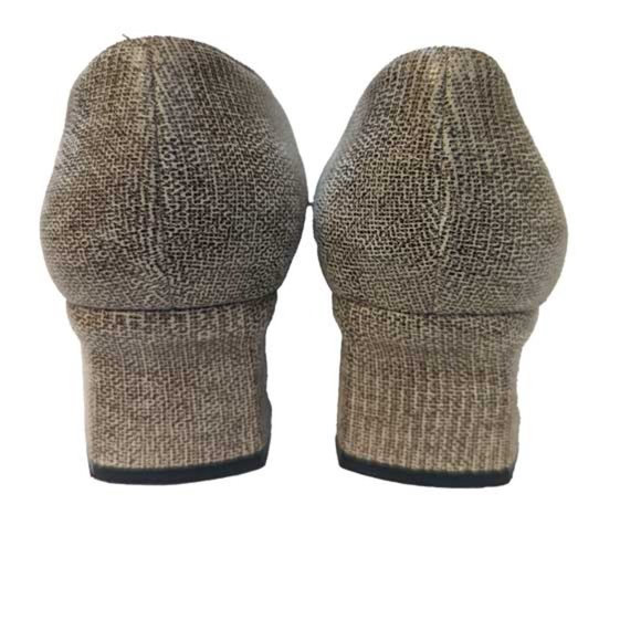 Stuart Weitzman Square toe Pumps Size 10 Gently Used - Picture 4 of 5